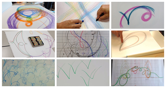 イメージ:遊ぶ・学ぶワークとコミュニティ