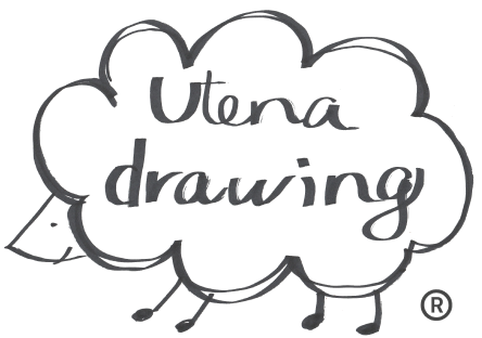画像:utenadrawingロゴ